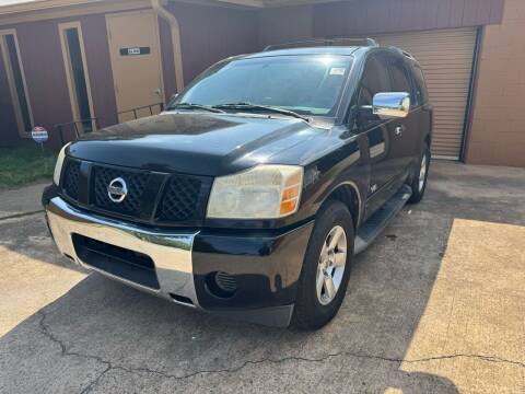2006 Nissan Armada for sale at Efficiency Auto Buyers in Milton GA