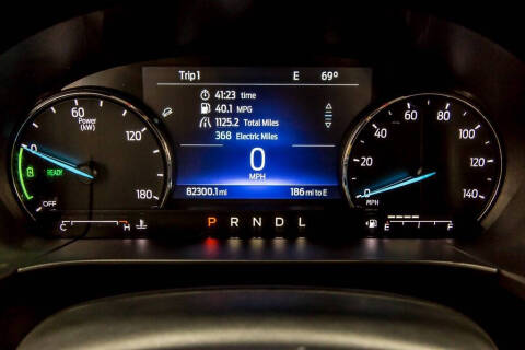 2021 Ford Escape Hybrid SE