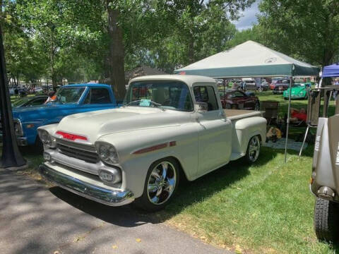 1958 Chevrolet 3100 for sale at Classic Car Deals in Cadillac MI