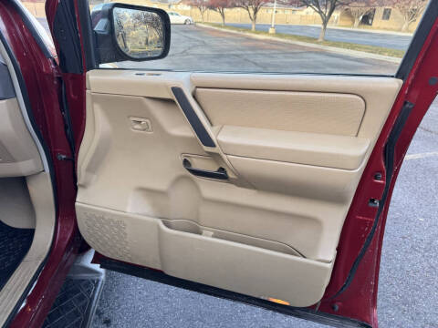 2007 Nissan Armada LE