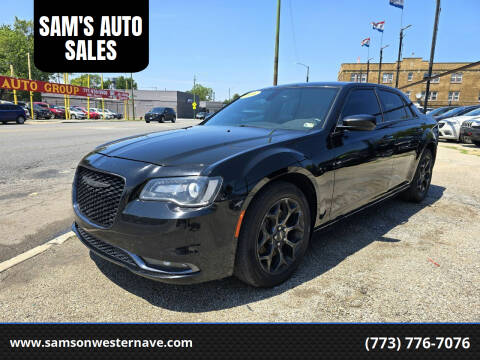 2016 Chrysler 300 for sale at SAM'S AUTO SALES in Chicago IL