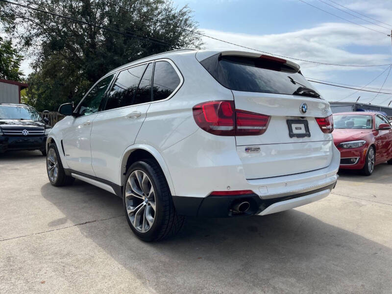 2016 BMW X5 sDrive35i