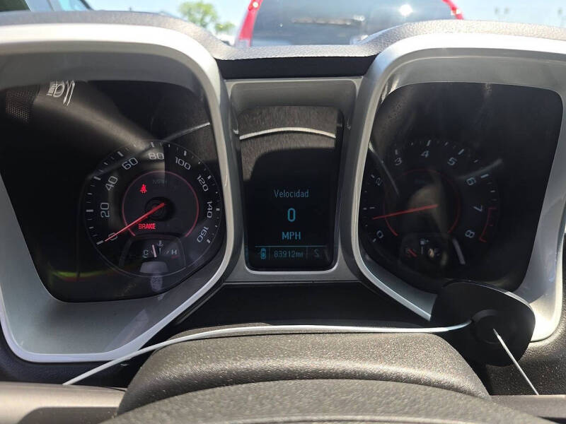 2014 Chevrolet Camaro LS