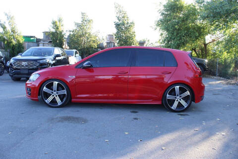 2016 Volkswagen Golf R
