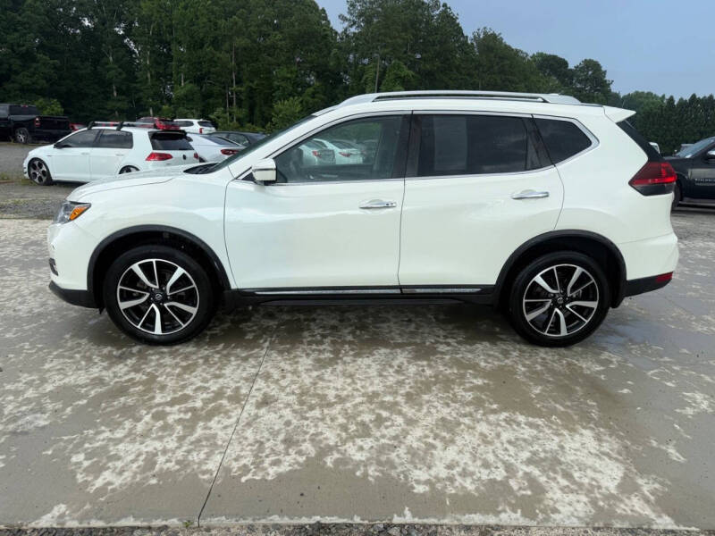 2018 Nissan Rogue SL