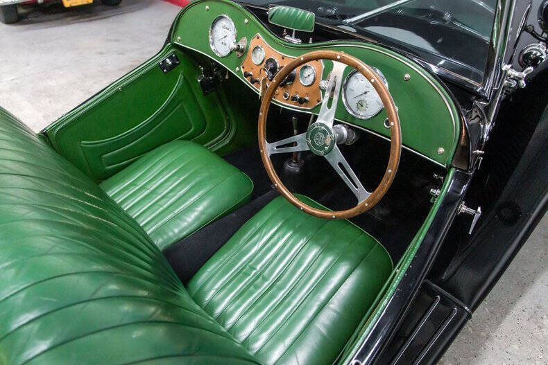 1949 MG MG TC