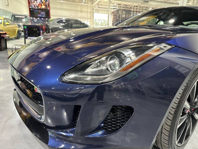 2015 Jaguar F-TYPE S