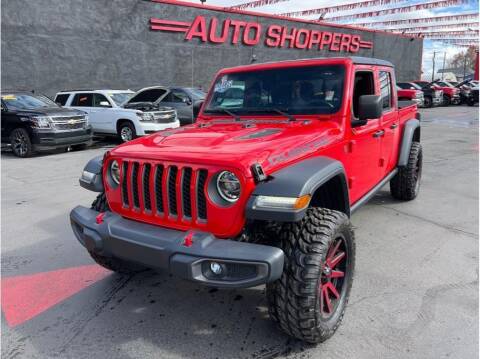2020 Jeep Gladiator for sale at AUTO SHOPPERS LLC in Yakima WA