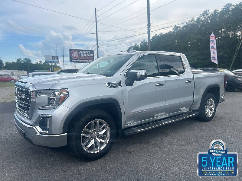 2019 GMC Sierra 1500