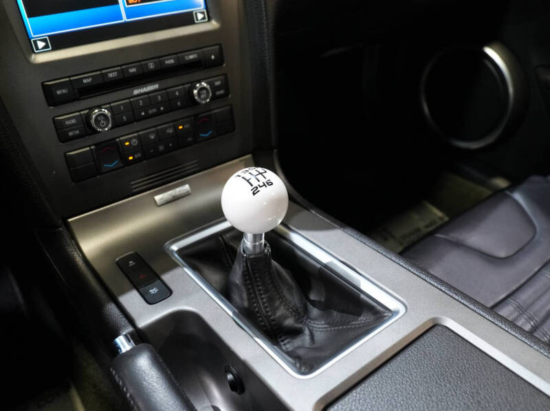 2013 Ford Shelby GT500