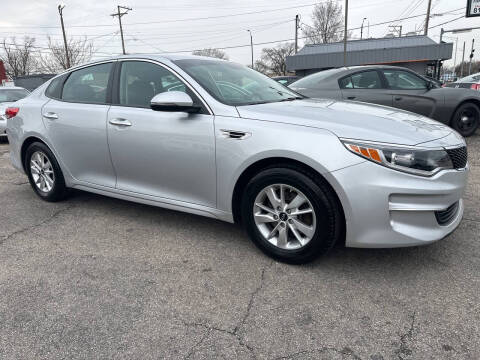 2017 Kia Optima LX