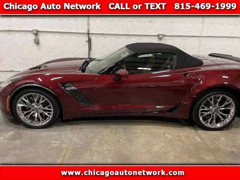 2016 Chevrolet Corvette for sale at Chicago Auto Network in Mokena IL
