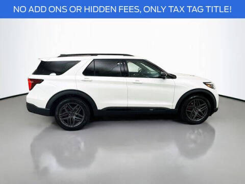 2026 Ford Explorer ST