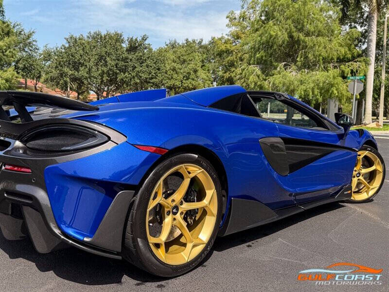 2020 McLaren 600LT Spider