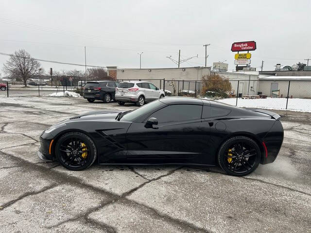 2015 Chevrolet Corvette Stingray Z51