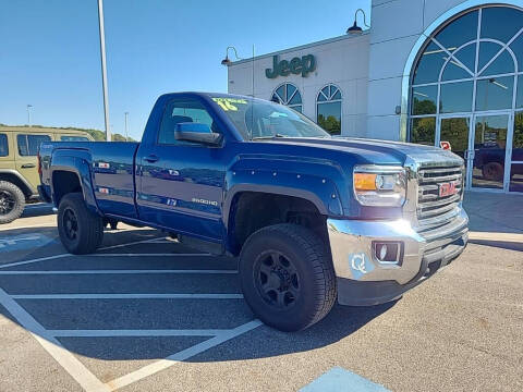 2016 GMC Sierra 2500HD SLE