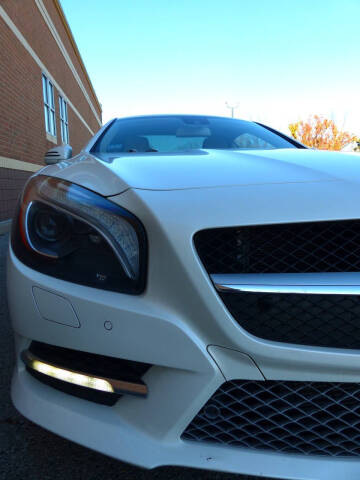 2013 Mercedes-Benz SL-Class SL 550