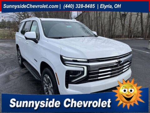 2025 Chevrolet Tahoe for sale at Sunnyside Chevrolet in Elyria OH