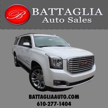 2019 GMC Yukon XL for sale at Battaglia Auto Sales in Plymouth Meeting PA