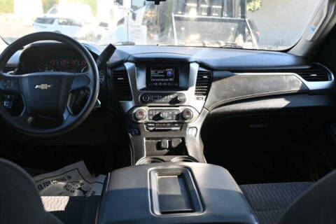 2017 Chevrolet Tahoe Special Service