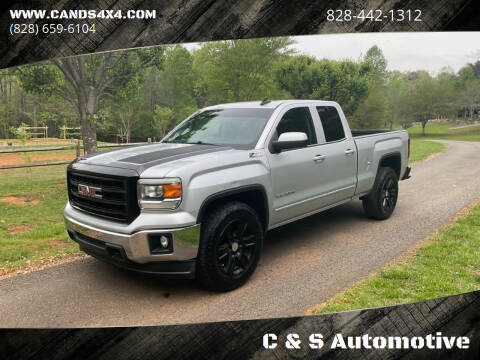 2015 GMC Sierra 1500 for sale at C & S Automotive in Nebo NC