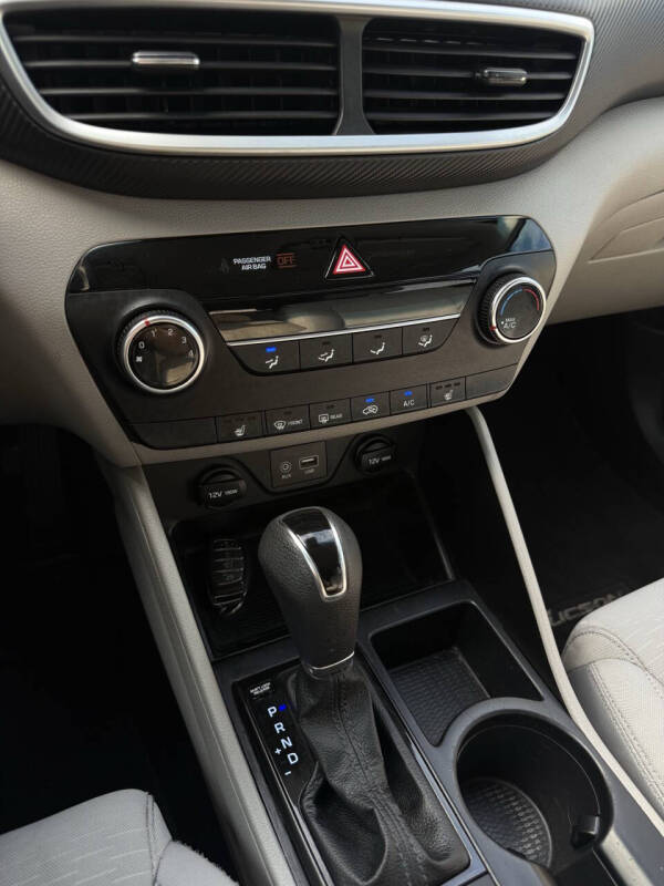 2019 Hyundai Tucson Value