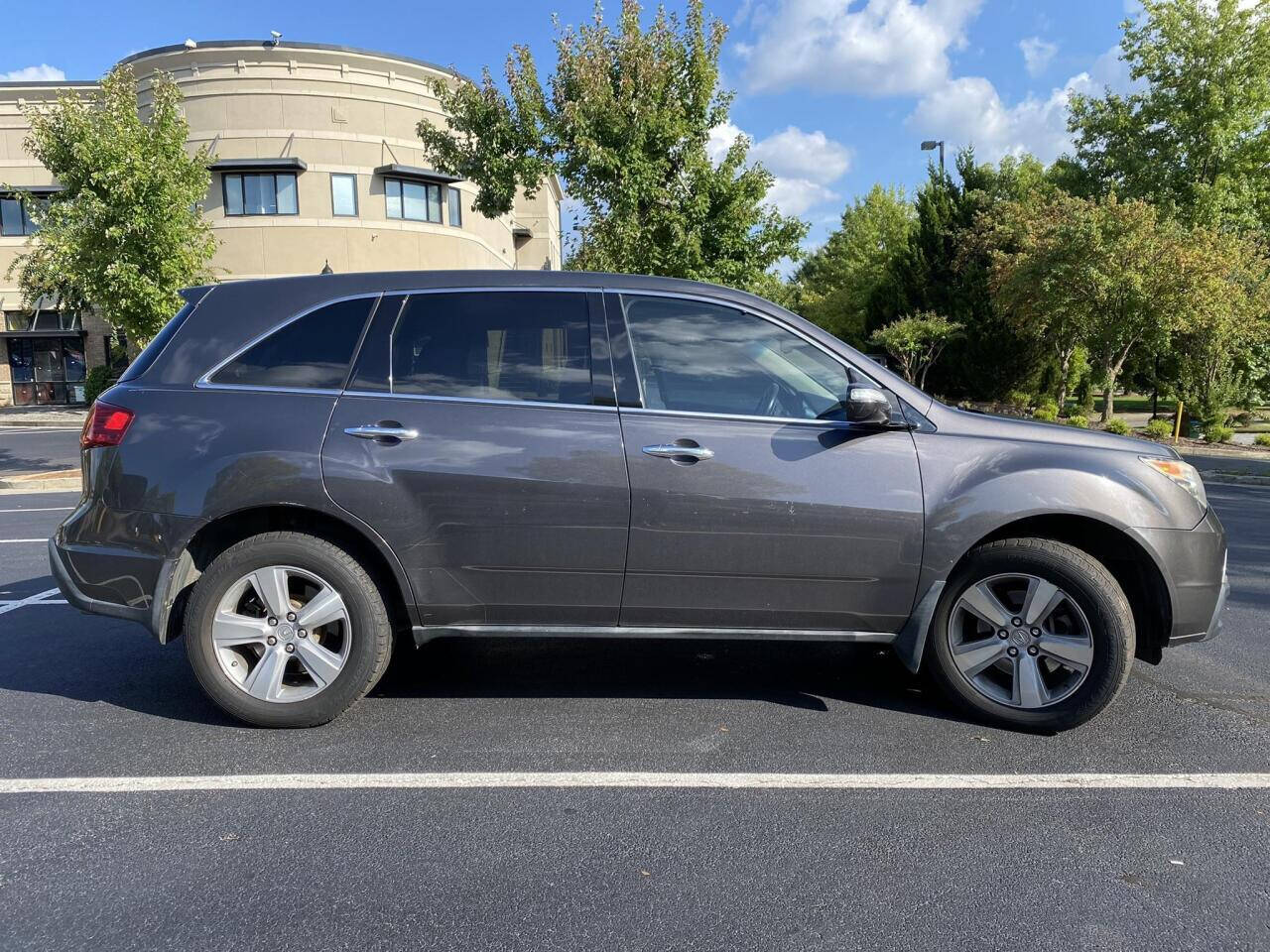 2011 Acura MDX for sale at Bingo Auto Sales LLC in Atlanta , GA