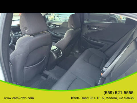 2022 Chevrolet Malibu LT