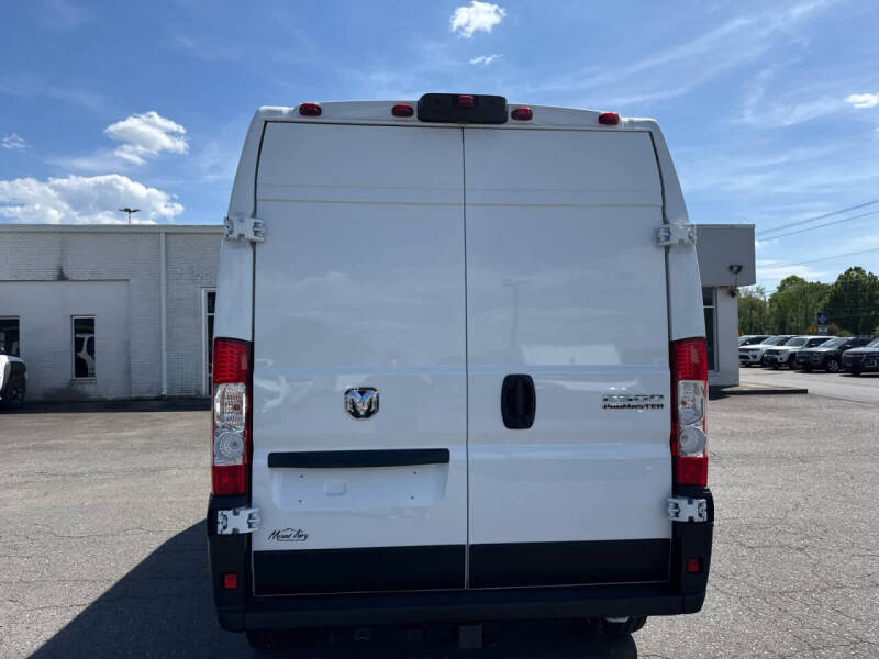 2026 RAM ProMaster