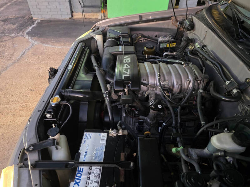 2000 Toyota Tundra Limited