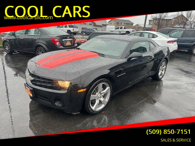 2011 Chevrolet Camaro LS's photo