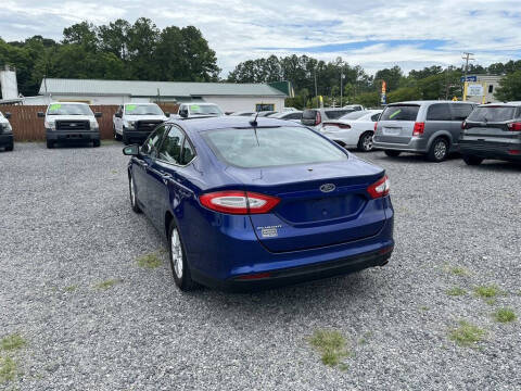 2016 Ford Fusion S