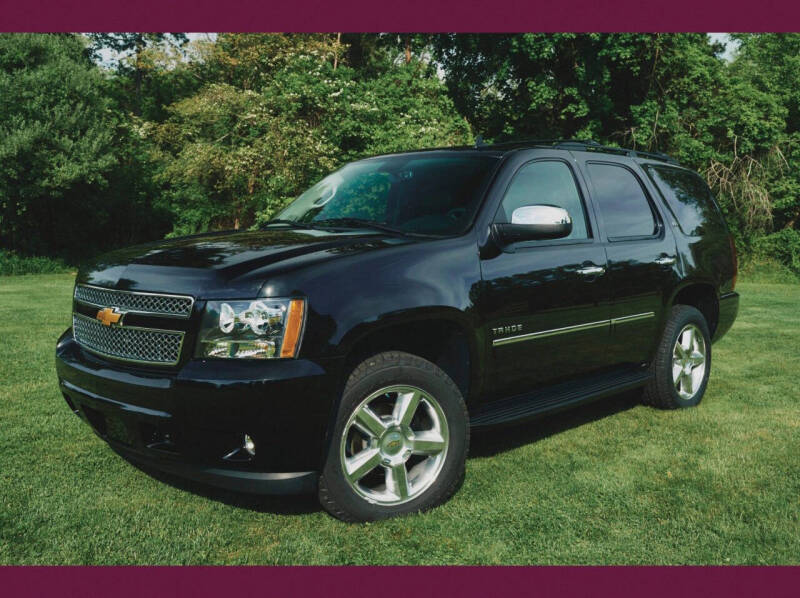 2014 Chevrolet Tahoe LTZ