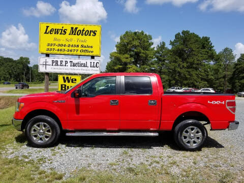 2013 Ford F-150 for sale at Lewis Motors LLC in Deridder LA