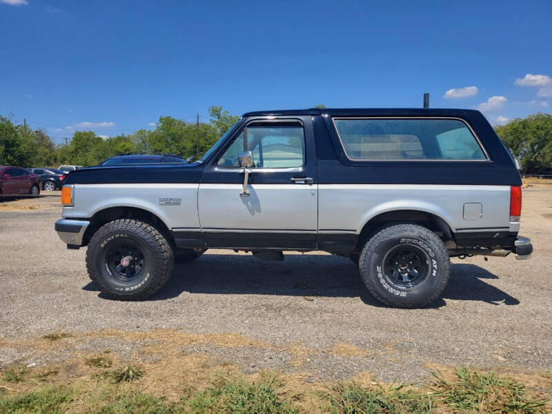 1989 Ford Bronco XLT