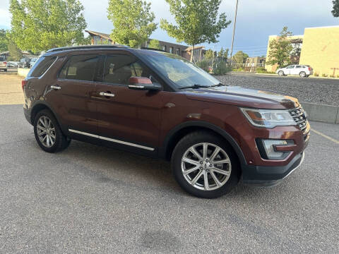 2016 Ford Explorer