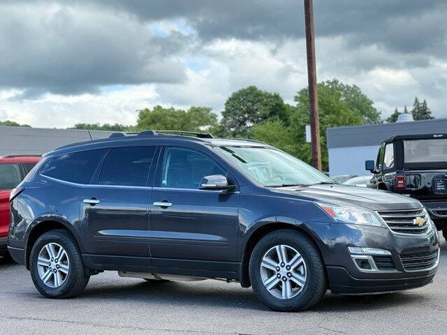2017 Chevrolet Traverse LT