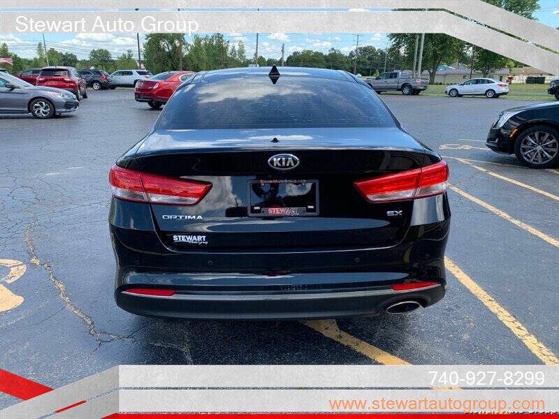 2016 Kia Optima for sale at Stewart Auto Group in Pataskala, OH