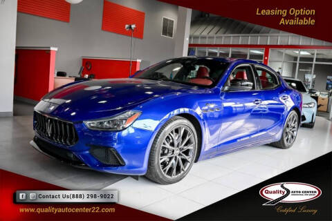 2022 Maserati Ghibli Modena Q4