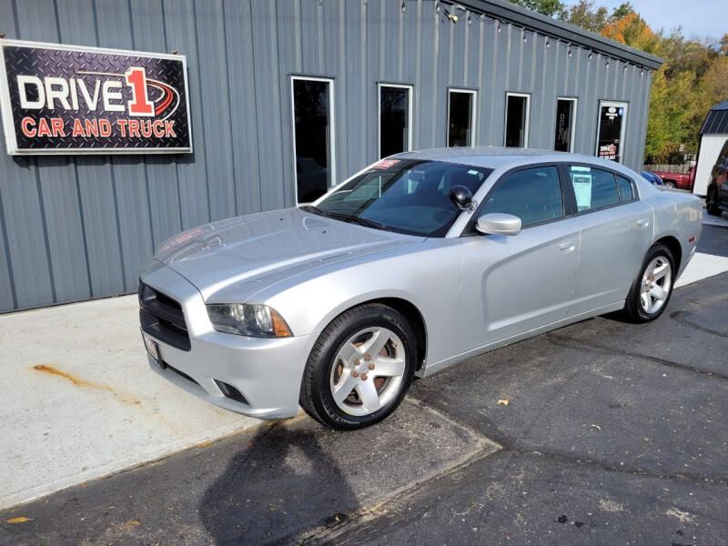 2012 Dodge Charger for sale at DRIVE 1 CAR AND TRUCK in Springfield OH