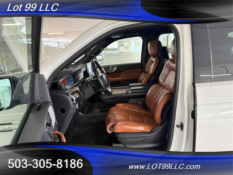 2021 Lincoln Navigator L Reserve