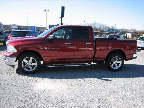 2012 RAM 1500 for sale at Bypass Automotive in Lafayette TN