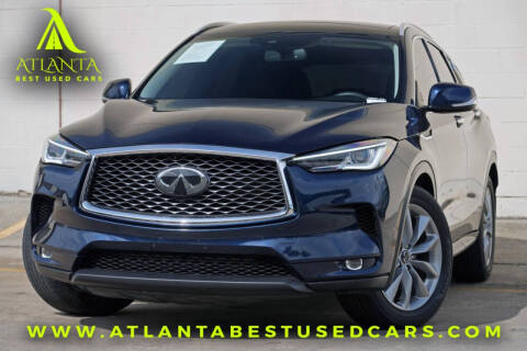 2022 Infiniti QX50 Luxe