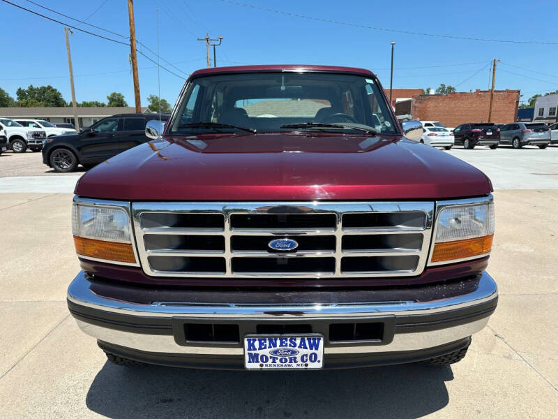 1996 Ford Bronco Eddie Bauer