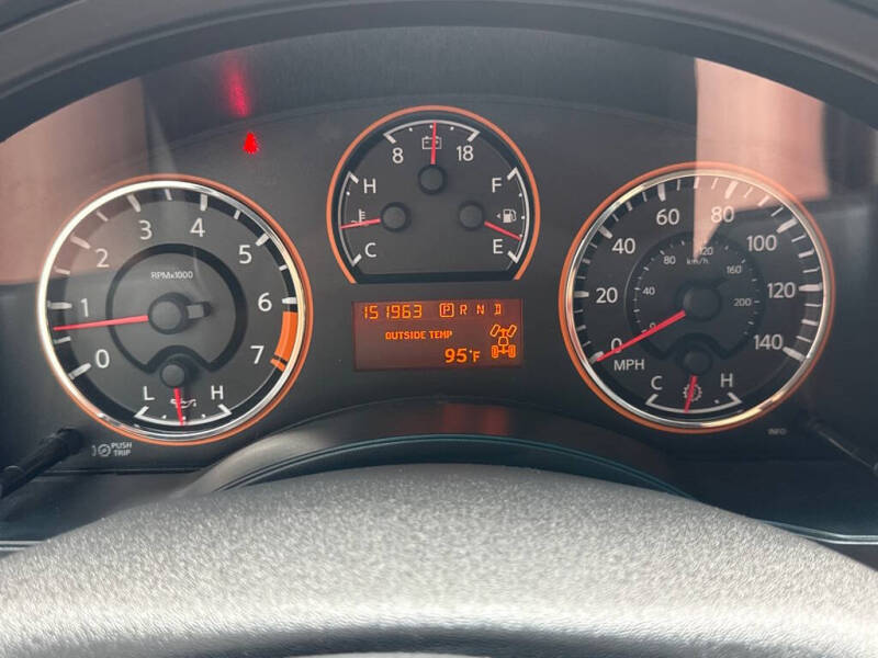 2014 Nissan Armada Platinum