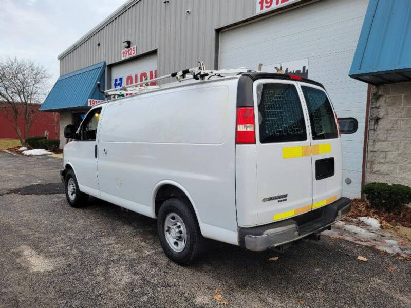 2014 Chevrolet Express 2500