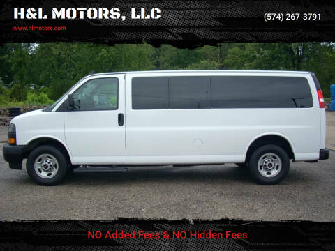 2023 GMC Savana LS 3500