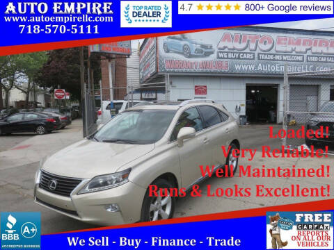 2015 Lexus RX 350