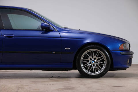 2002 BMW M5