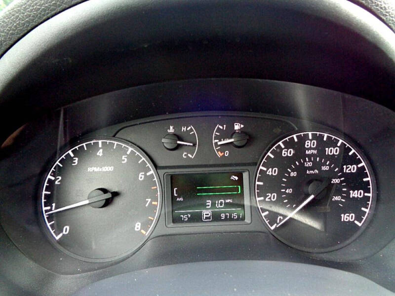 2015 Nissan Sentra FE+ S